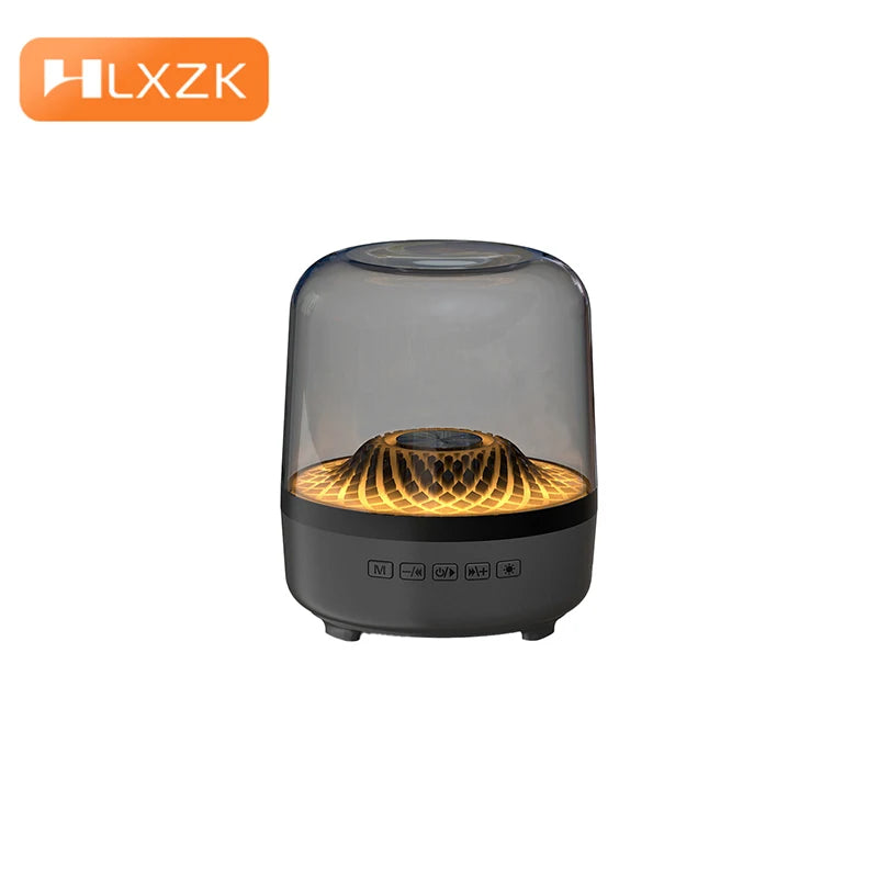 Barre de son sans fil portable 2026 Bluetooth 5.0, haut-parleur TWS home cinéma, caisson de basses acoustique Hi-Fi avec lampe respirante pour Android et iOS