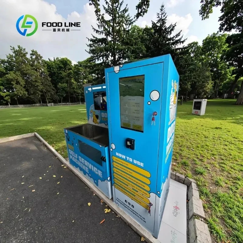 Customized Multi-Function Self Service Dog Wash Machine with Disinfecting Cycle for Pet Shops and Parks