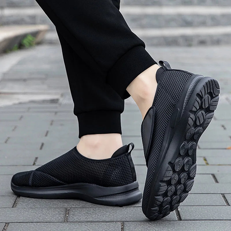 New Casual Orthopedics Wide Feet Swollen Shoes Thumb Eversion Adjusting Soft Comfortable Diabetic Shoe Walking Shoes