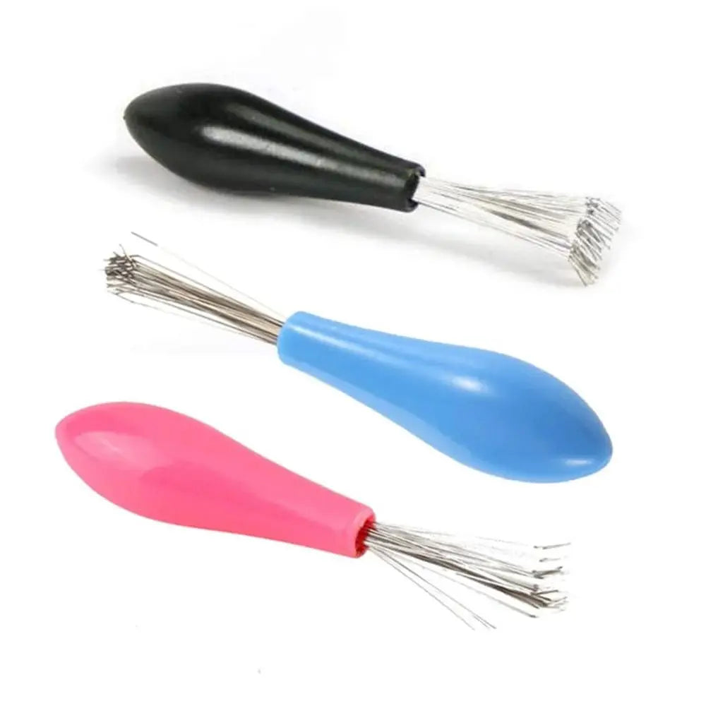 Plastic Handle Comb Hair Brush Cleaner Hand Tool Embedded Beauty Tools Comb Hair Remover Multifunctional Cleaning Supplies