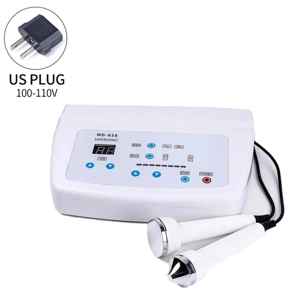 Ultrasonic 1MHz Facial & Body Skin Care Massager Anti Aging Lifting Tightening Wrinkle Reduction Mini Home Beauty Device WD-628