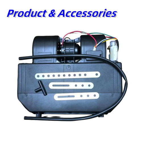 Unité d'assemblage d'évaporateur CA de climatiseur automatique 12V/24V pour voiture classique, voiture de sport, voiture ancienne, camion, tracteur, fourgonnette