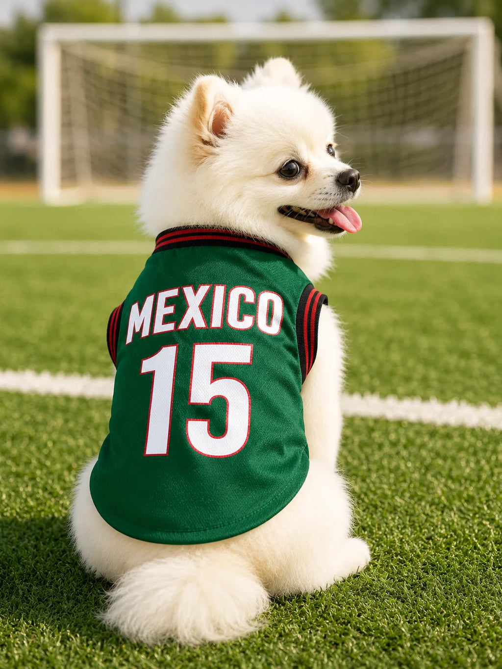 Dog Sports Jersey Portugal Pet Shirt Breathable Mesh Puppy T Shirt Summer Vest Football Style Clothes For Small Medium Pets