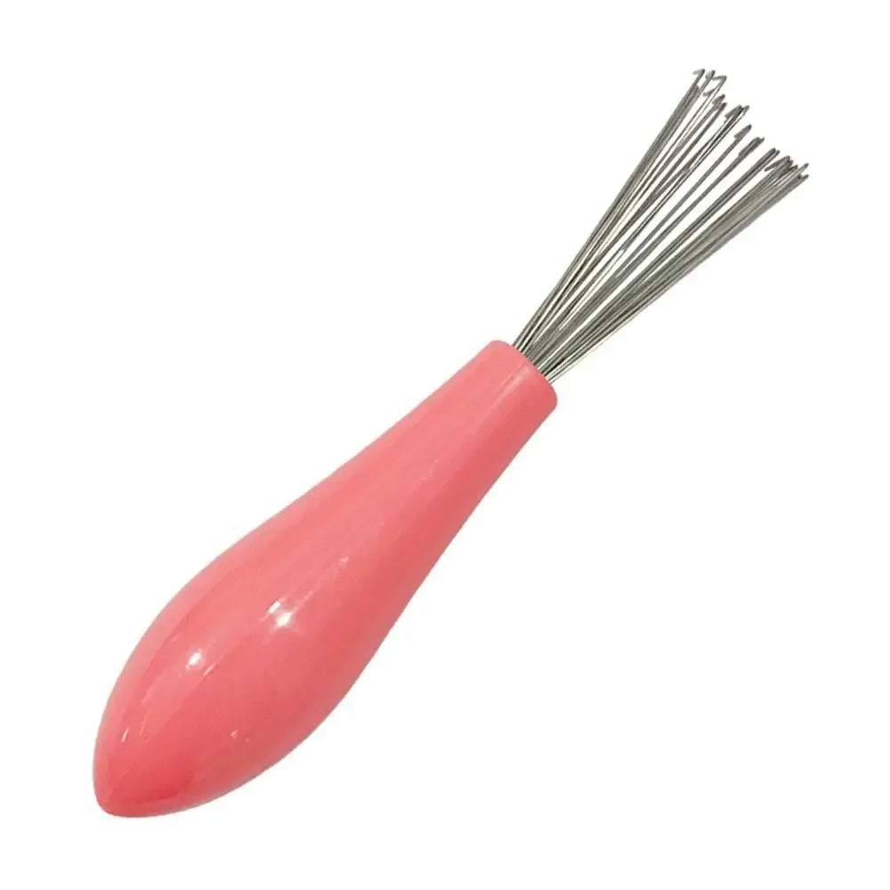 Plastic Handle Comb Hair Brush Cleaner Hand Tool Embedded Beauty Tools Comb Hair Remover Multifunctional Cleaning Supplies