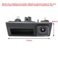Cars Reverse Backup Trunk Handle Parking Rear Camera For Audi A4 B8 Q3 Q5 A5 A8 S5 A3 A6 C7 A7 Q7 Rearview