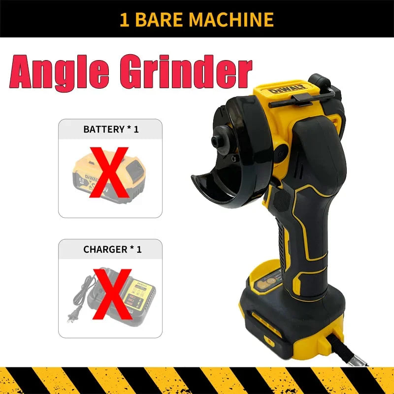 DEWALT Cordless Brushless Angle Grinder Cutter Electric Wrench Polisher Vacuum Jigsaw Multifunctional Power Tools
