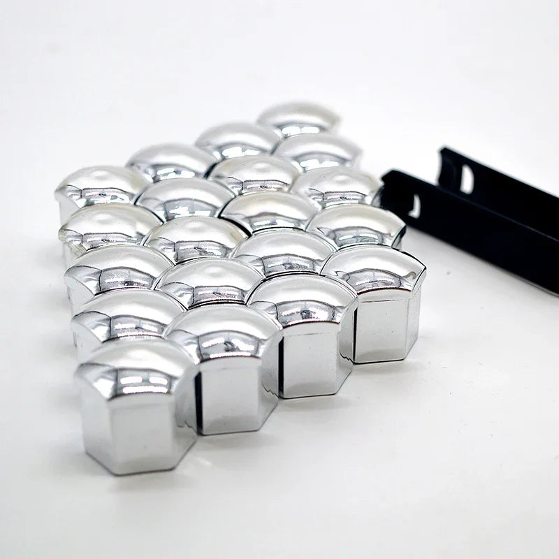 20 Pcs Car Wheel Nut Caps