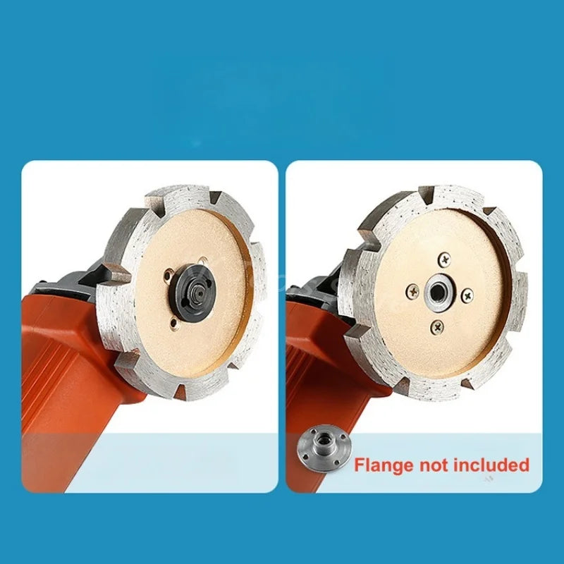 3-15MM Thickeness Diamond Saw Blade 90/110/150/180/200/230MM Carving Blade Stone Wall Slot Concrete Tile Metal Cutting Blade