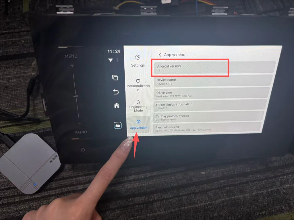 Android Smart AI Box 4G+64G/2G+32G Wireless CarPlay Android Auto TV Box For Youtube Netflix For VW Nissan Toyota Hyundai Ford