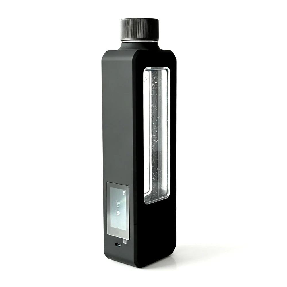 Bouteille d'eau hydrogénée intelligente 8000 ppb, la plus vendue, SPE/PEM sans entretien, nettoyage UV-C en un clic, batterie 4500 mAh