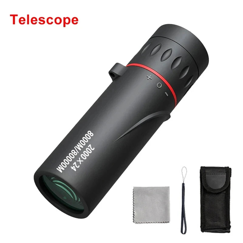 2000x24 HD Monocular Telescope