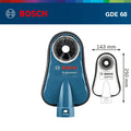 Accessoires pour aspirateur Bosch GDE 68 / GDE 162 pour perceuses visseuses électriques et perforateurs des séries GBH / GSB / GBM