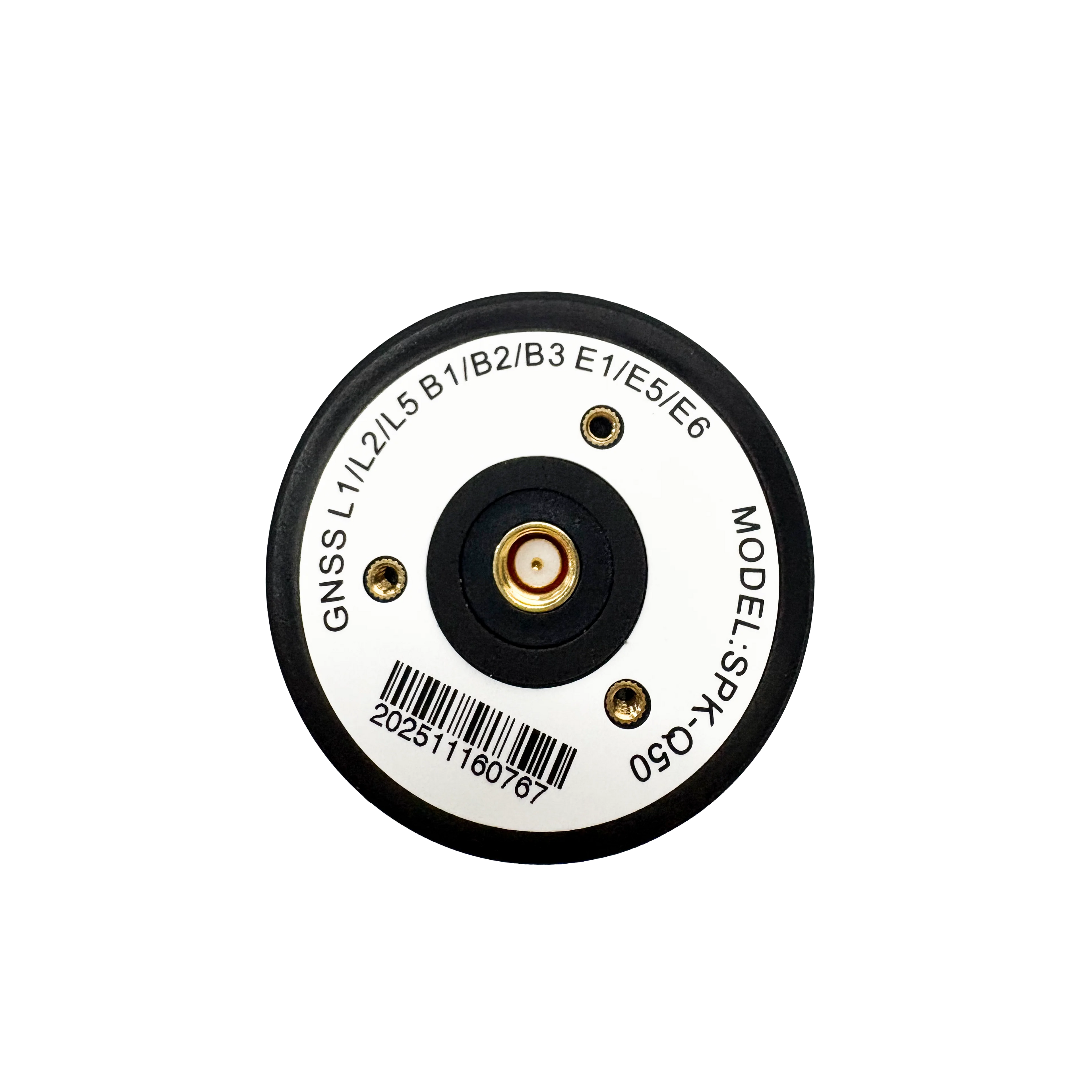Rugged RTK GNSS IP67 Waterproof for Handheld GIS Mobile Devices High Precision Surveying Mapping Antenna for Field Work