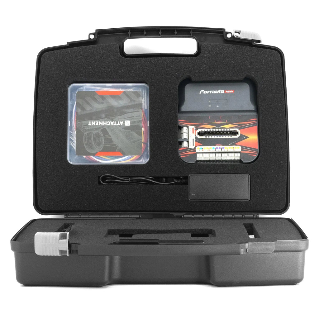 FormulaFLash ECU Programmer ECU Clone, Data Read & Write, VIN Modify, IMMO Off, Power Upgrade, DTC Clean for Bike, Truck, Tracto