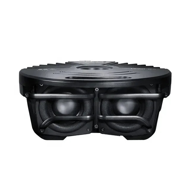 2025/15inch Super Bass Speaker Spare Car Tires Active Audio Subwoofer Amplifier