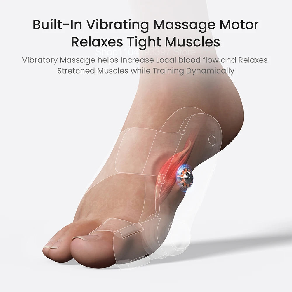 Electric Bunion Corrector Airbag traction vibration massage Foot Hallux Valgus Braces Toe Separator Straightener Toe Correction