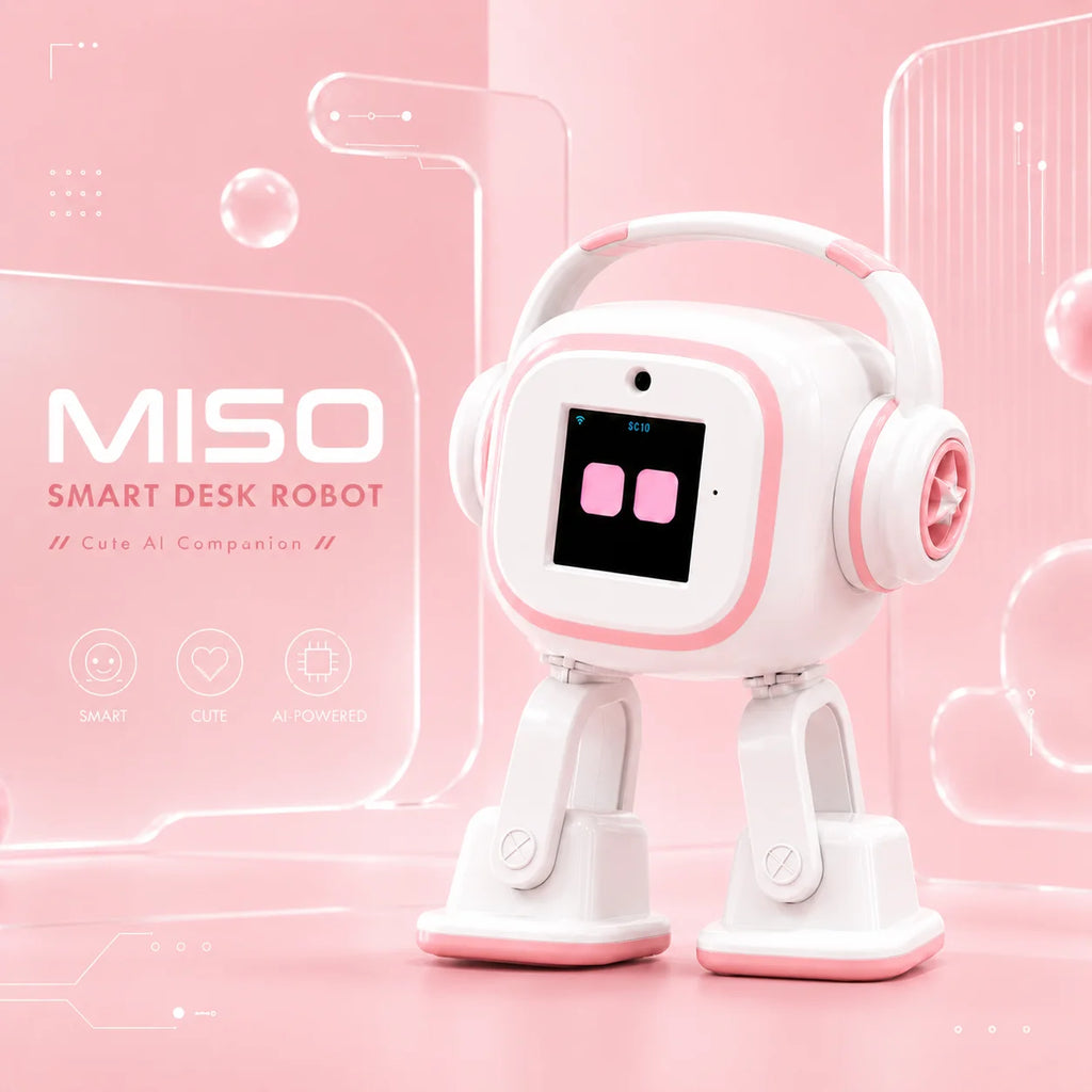 Emo AI Robot | Voice Control,Emotional Interaction,Smart Chatbot ,Camera Recognition,Singing & Dancing Smart Toy Gift