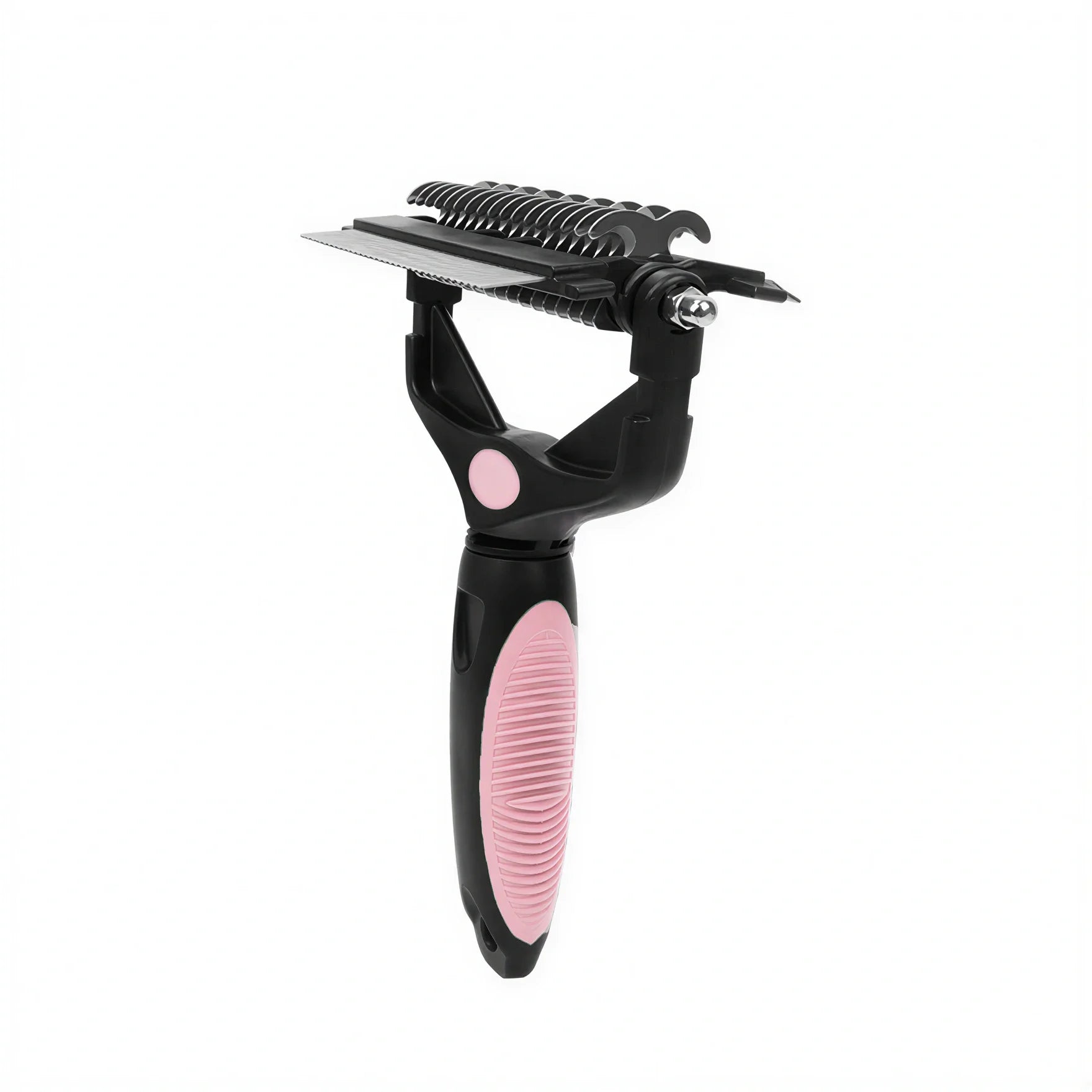 3 In 1 Pet Deshedding Brush Dog Hair Remover Pet Fur Knot Cutter Puppy Cat Comb Brushes Dogs Grooming Shedding Supplies