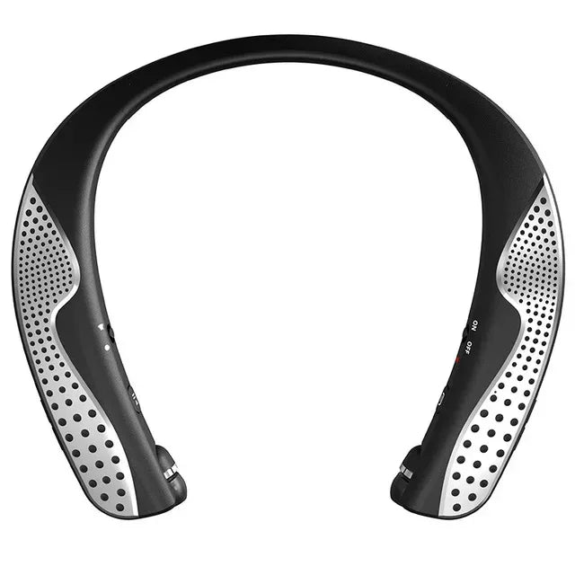 LZ-6 LZ-5 Bluetooth 5.0 Neckband Headset Wireless Earphone Speaker Headphone Waterproof Sport Headset With Mic Noise Cancelling