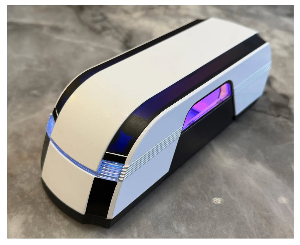 NEW 1:24 Robovan VAN Key Control Alloy Car Model Sound and Light Pull Back Car Model Collectibles Birthday Gift