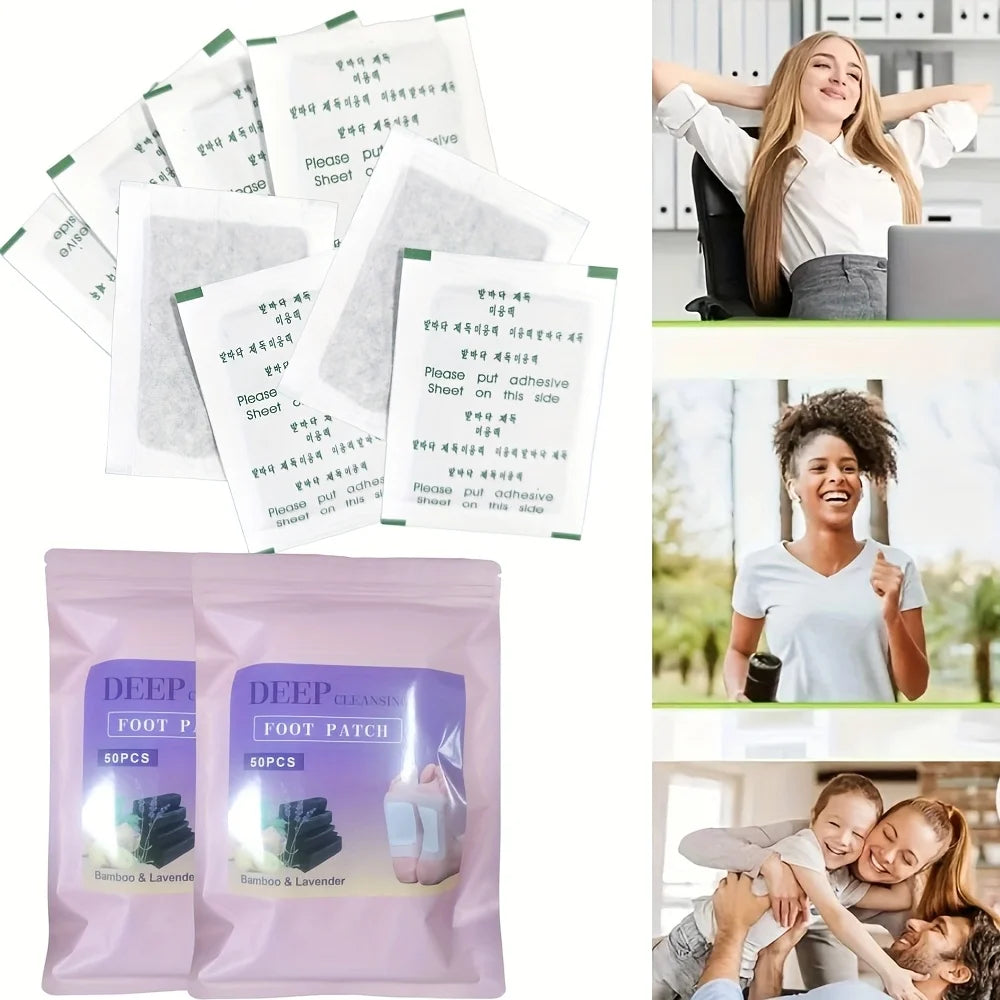 110pcs Foot Patches- for Foot Care Essentials, Gift for Parents For Men Women, Foot Patche Herbal, convenient use