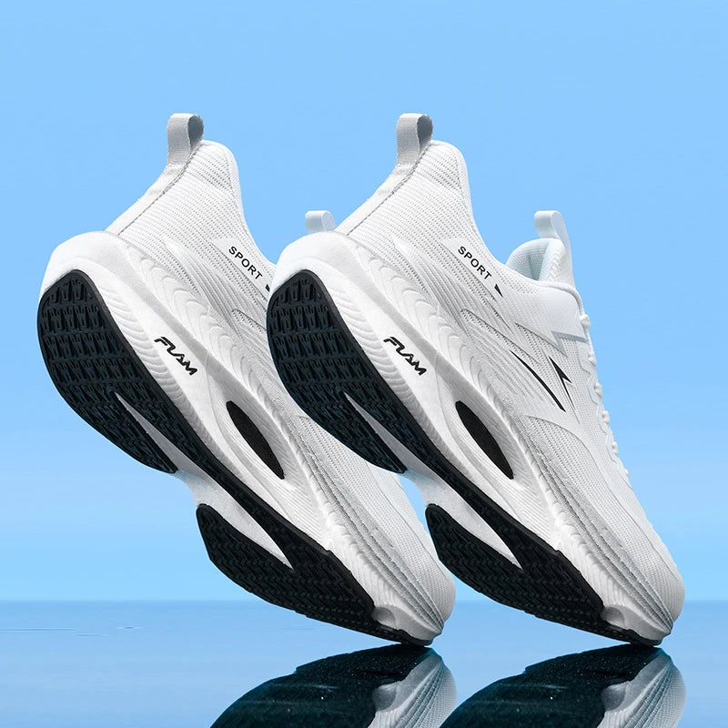 Women’s Fashion Versatile Comfortable Lightweight Running Shoes with Cushioning Technology and Carbon Plate, Unisex Competitive