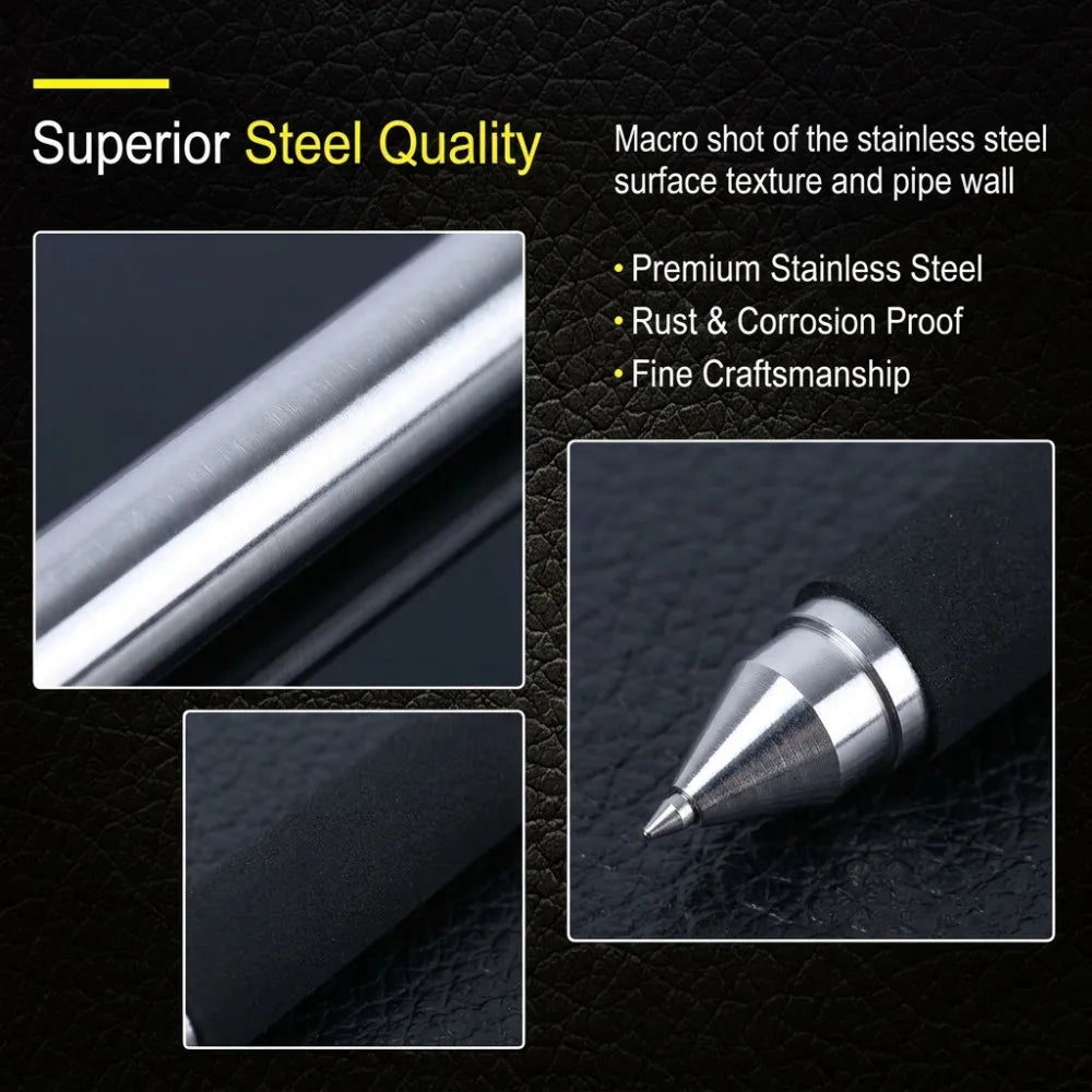 50cm Stainless Steel Baseball Bat Multi-Functional Car Emergency Stick Non-slip Comfortable Grip Baseball Bats Self Defense