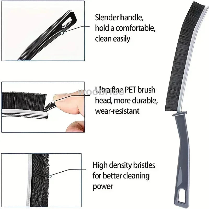 1-10pcs Hard Bristle Crevice Cleaning Brushs-Thin Gap Cleanings Brush Small Cleaning Grout Brush Kitchen Brush Cleaning Tools