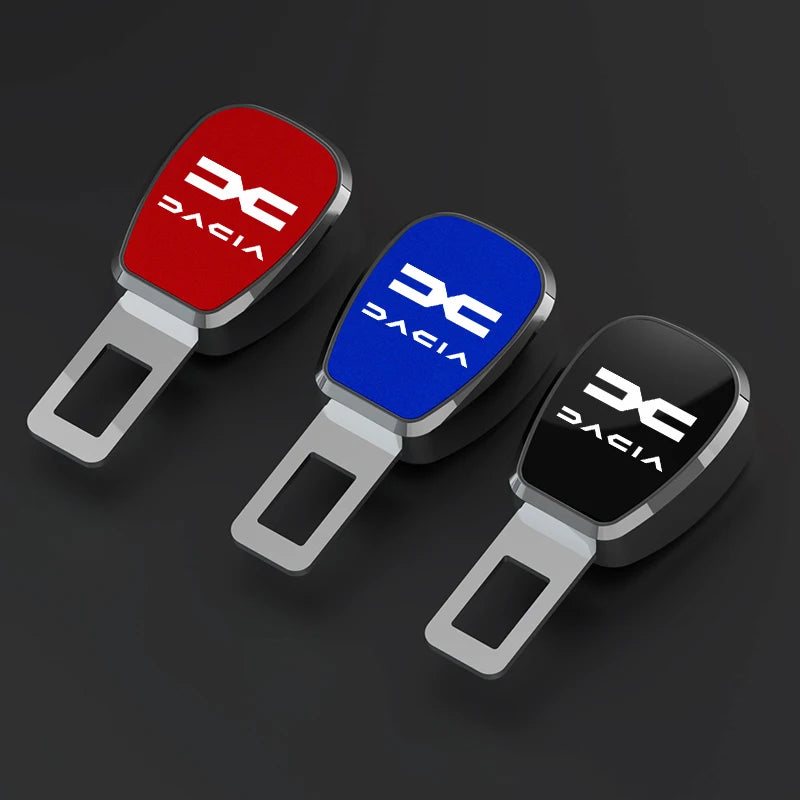 Car Seat Safety Lock Buckle Seatbelt Clip Extender For Dacia Duster Logan Sandero Stepway Dokker Lodgy MCV 2019 Spring Bigste