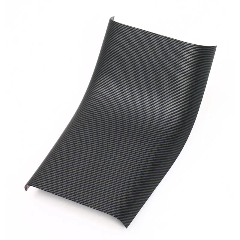 for Tesla Model Y 3 2023 ABS Carbon Fiber Center Console Wrap Cover Kit Dashboard Armrest Door Side Trim Sticker Accessories