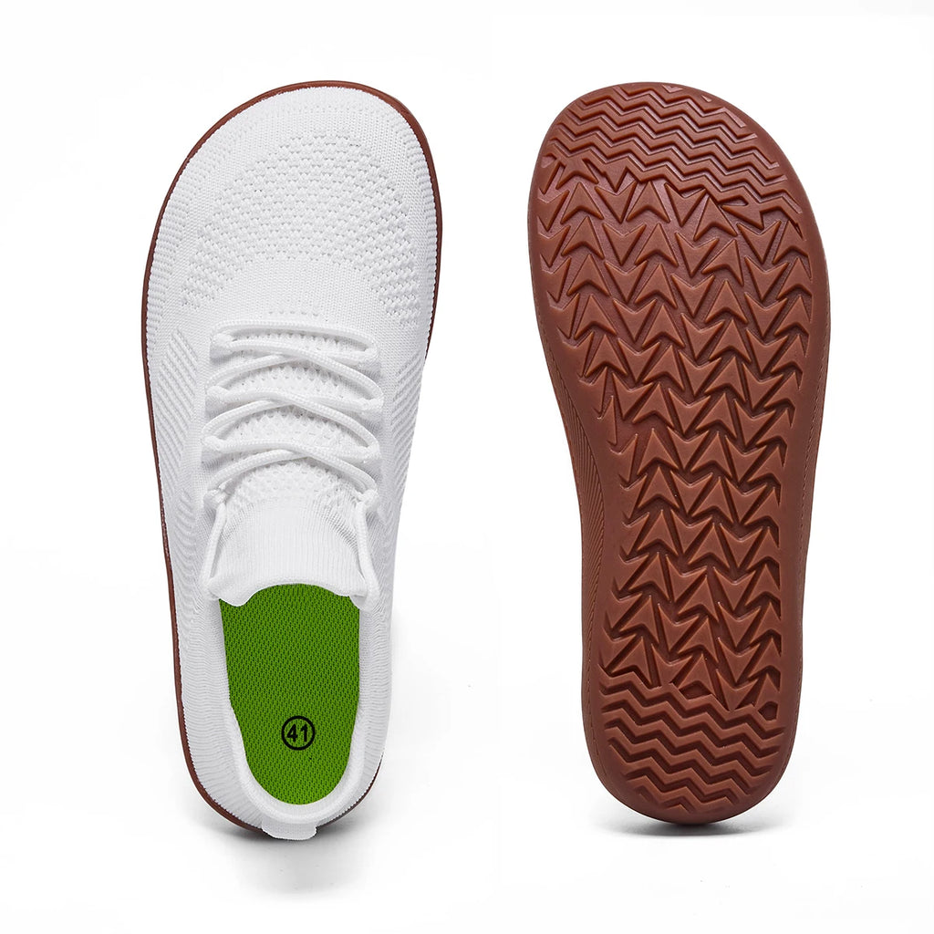Minimalist Barefoot Shoes Unisex Lightweight Breathable Zero Soles Wide Toe Men's Running Shoes Outdoor Casual Walking Shoes