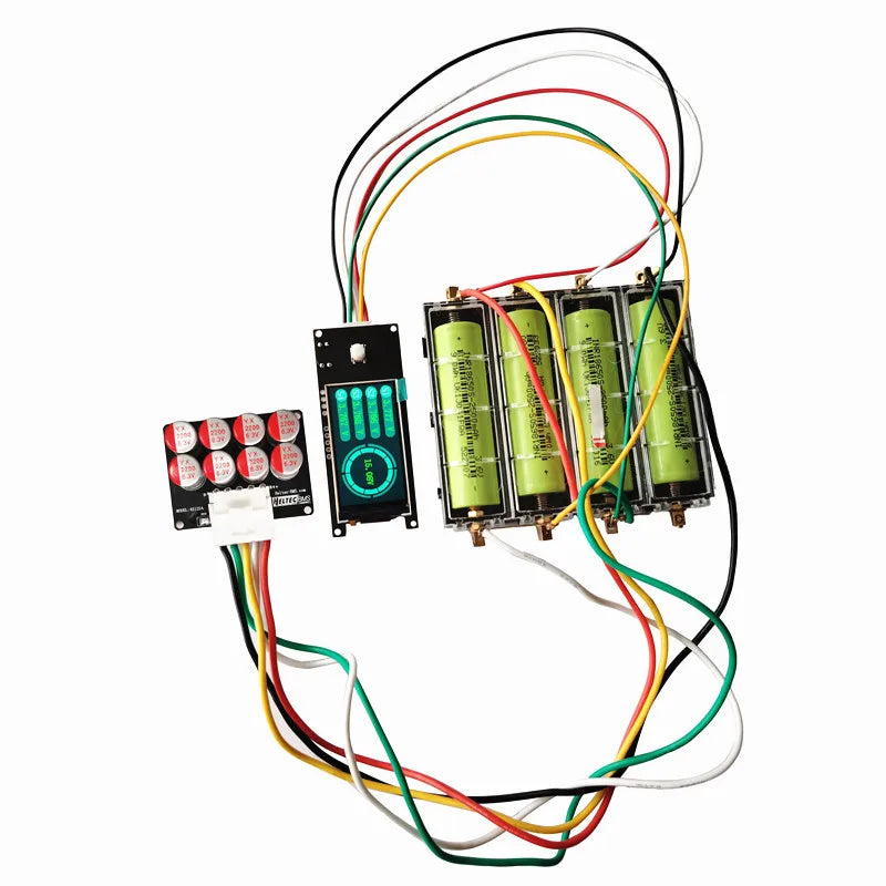 5A 5.5A  Active Equalizer Balancer Lifepo4 / Lipo/ LTO Battery Energy equalization Capacitor 3S 4S 5S 6S 7S 8S 14S 16S 20S 24S