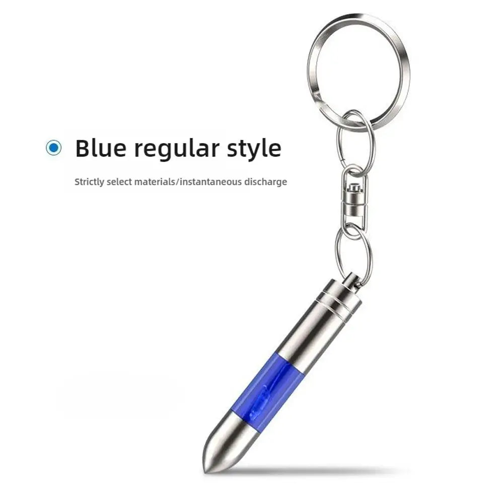 Human Body Static Eliminator Portable Anti-Static Keychain Static Electricity Remover Discharge Key Chain For Human Body