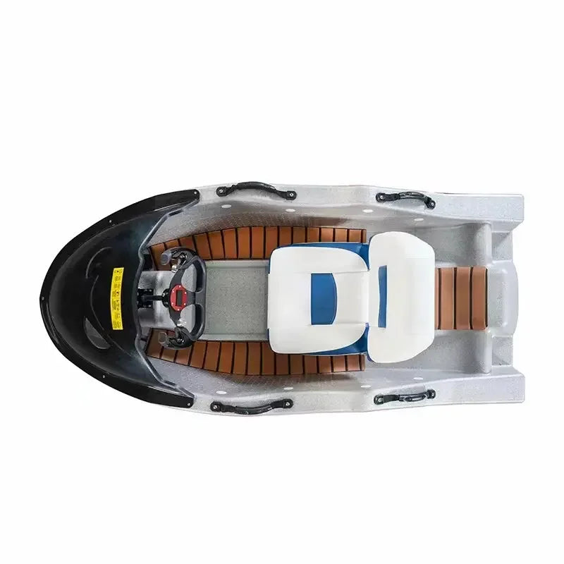 RUSH WAVE watch gray machine electric kadin boat water sports water skiing multi-functional entertainment boat fishing boat