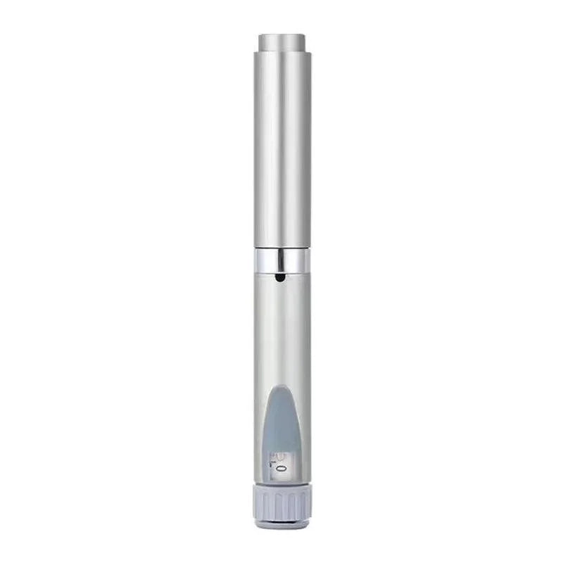 Magic Pen Wrinkle Smoothing Beauty Device, Insulin Cartridge Bottle Consumables, Reusable Injection Pen for Beauty Salon
