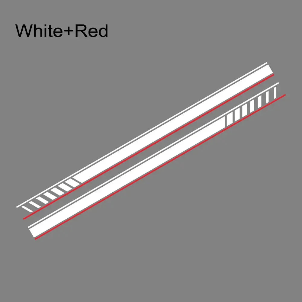 Audi A1 Side Skirt Racing Stripes