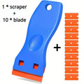 Cleaning Scraper 1Set Car Sticker Remover Multipurpose Plastic Small Paint Automotive Film Applying Tool Household Glass
