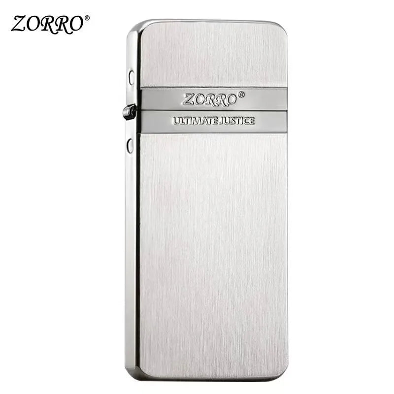 Zorro Ultra-thin Gold Chrome Lighter