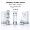 12000PPB Hydrogen Water Bottle Generator SPE PEM Portable USB Rechargeable Hydrogen Water Maker Health Gift Box