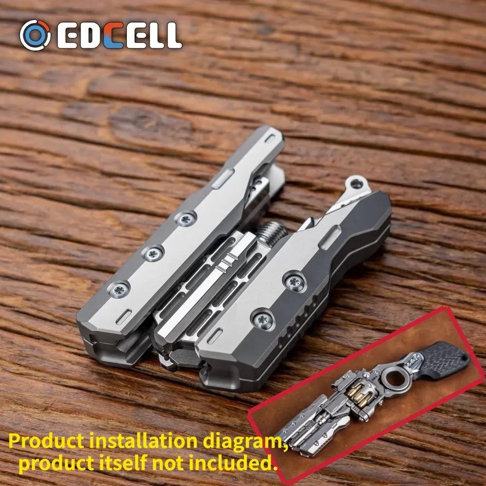 WANWU Zirconium Alloy Fidget Toy