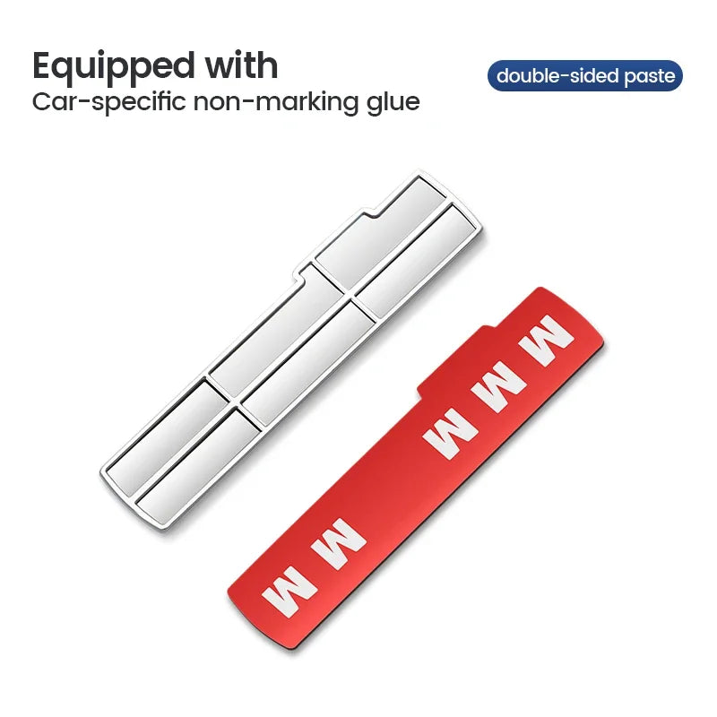 Car Goods Emblem Grill Front Hood Badge Grille For Audi Sline S line A4 B6 B8 S1 S2 S3 S4 S5 S6 A1 A3 A6 C5 A5 Car sticker