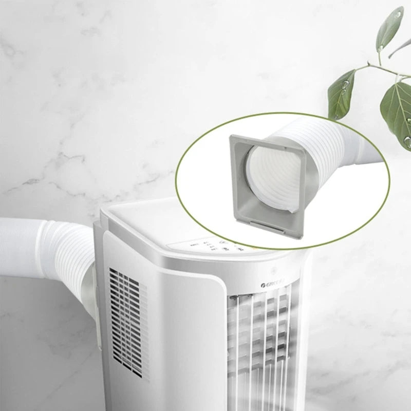 2023 New Mobile Air Condition-Exhaust Hose Coupler Duct Pipe Portable Window Vent Adapter Extender Connector Spare