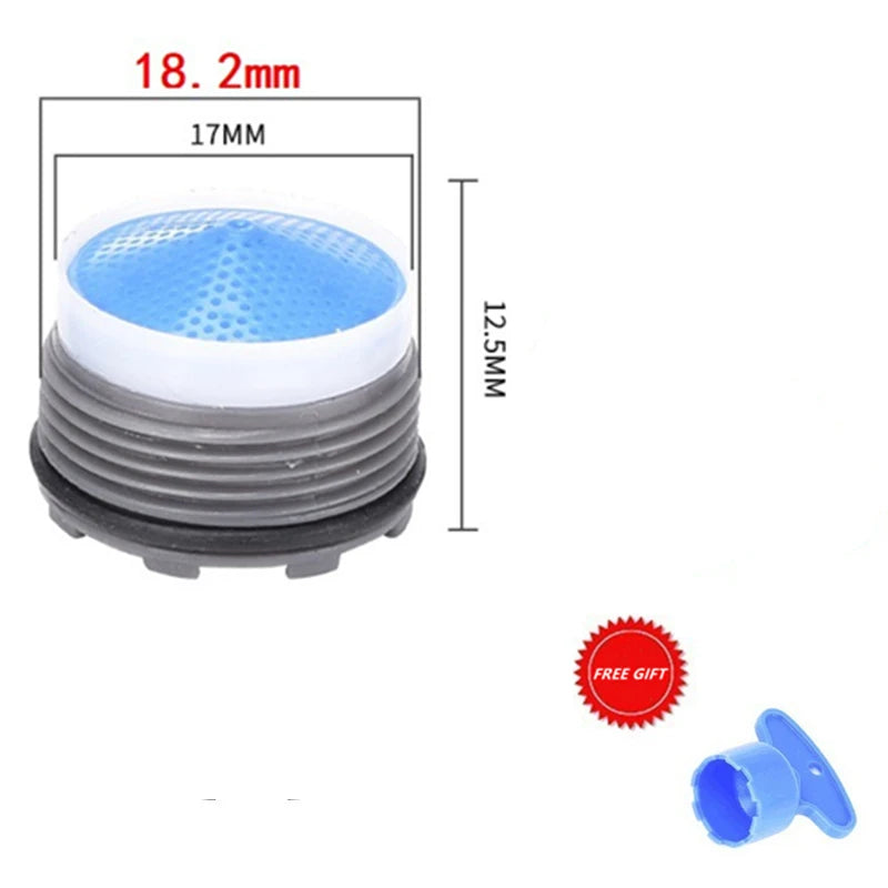 Faucet Aerators Water Saving Faucet Tap Nozzle M24 M21 M18 M16 Thread Replaceable faucet thread adapter Bathroom Parts