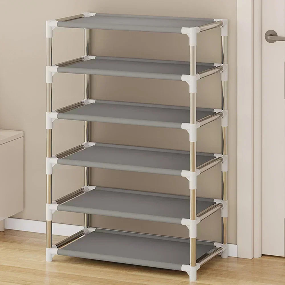 Meuble à Chaussures Étagère à Chaussures Meuble de Rangement Gain de Place pour Chaussures Salons Armoires Meuble de Rangement en Forme de Cube Hall avec Banc