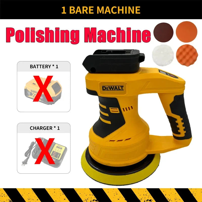 DEWALT Cordless Brushless Angle Grinder Cutter Electric Wrench Polisher Vacuum Jigsaw Multifunctional Power Tools