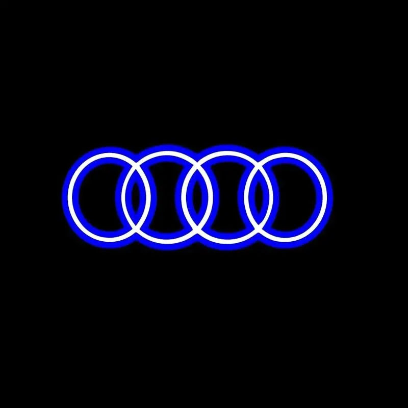 HD Car Door Welcome Light Led Projector Lamp For Audi A3 A4 B8 8P 8V A6 C7 A5 Q5 B7 B6 B9 SLINE QUTTRO RS SQ5 Q3 Q7 S3 S4 S5 Q5