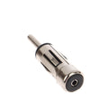 1/5PCS Car Radio Antenna Adapter ISO to DIN Connector Plug Stereo Autoradio Mast Aerial Accessories for Vehicle Audio System