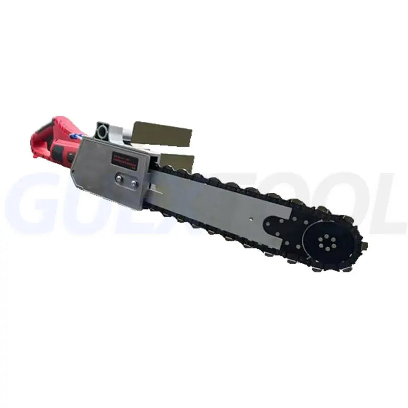 High Power Reinforced Concrete Slotting And Cutting Machine Electric Chain Saw Cement Wall Cutting Machine Modify Doors Windows