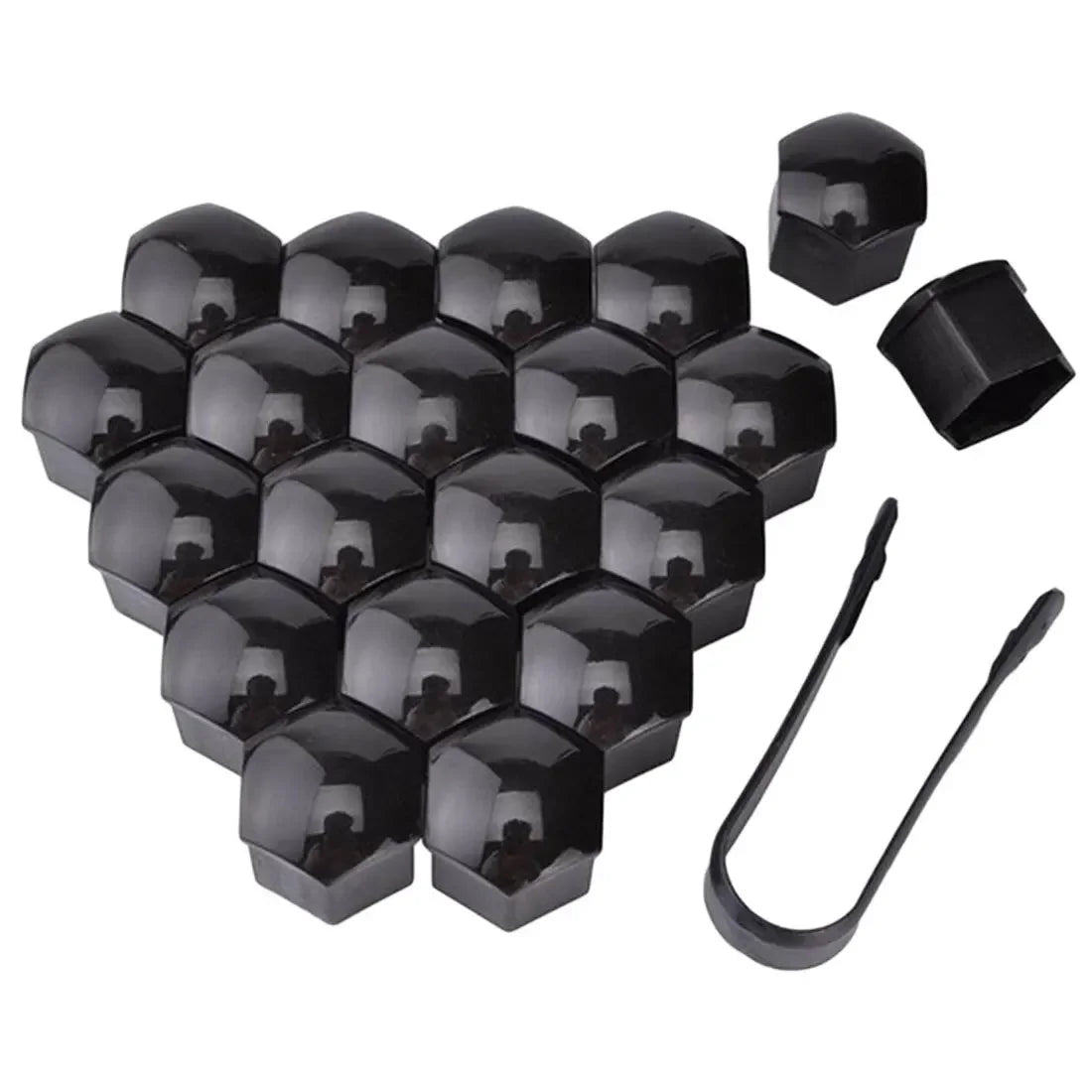 20 Pcs Car Wheel Nut Caps