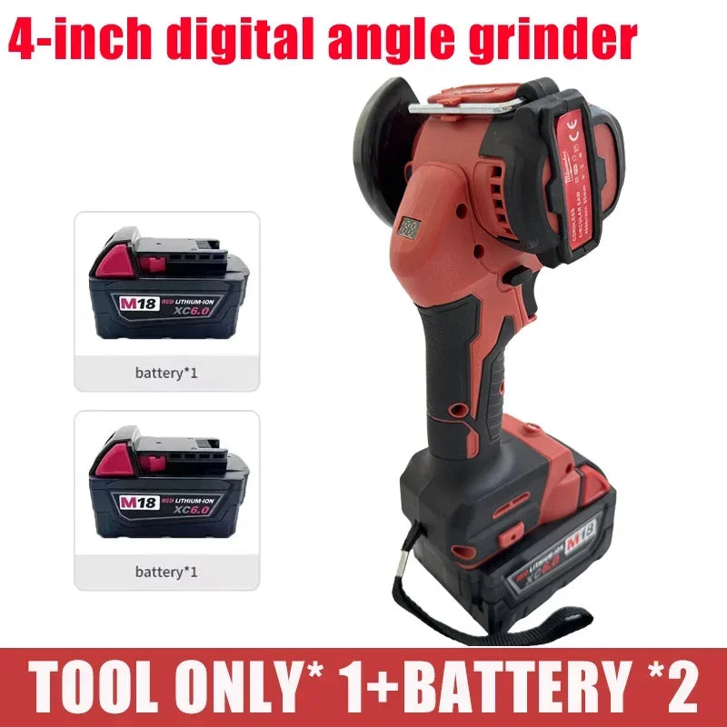 Milwaukee Cordless Electric Wrench Trimmer Screwdriver Electric soldering iron angle grinder Electric Impact Hammer Drill